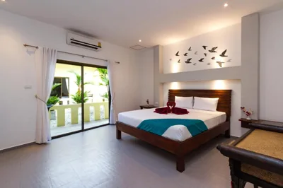 Superior Plus Double Room — Austrian Garden Hotel & Restaurant Patong